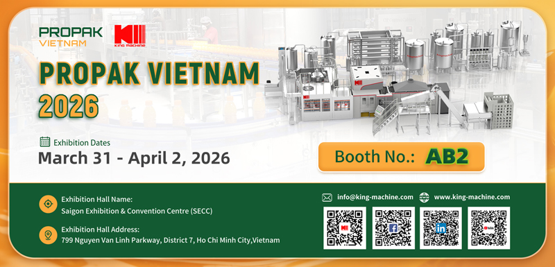 آلة الملك في PROPAK فيتنام 2026