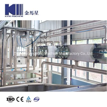 آلات مصنع المياه الكاملة مع القدرة على إنتاج 3000 لتر TP 5 ، 000 LPH