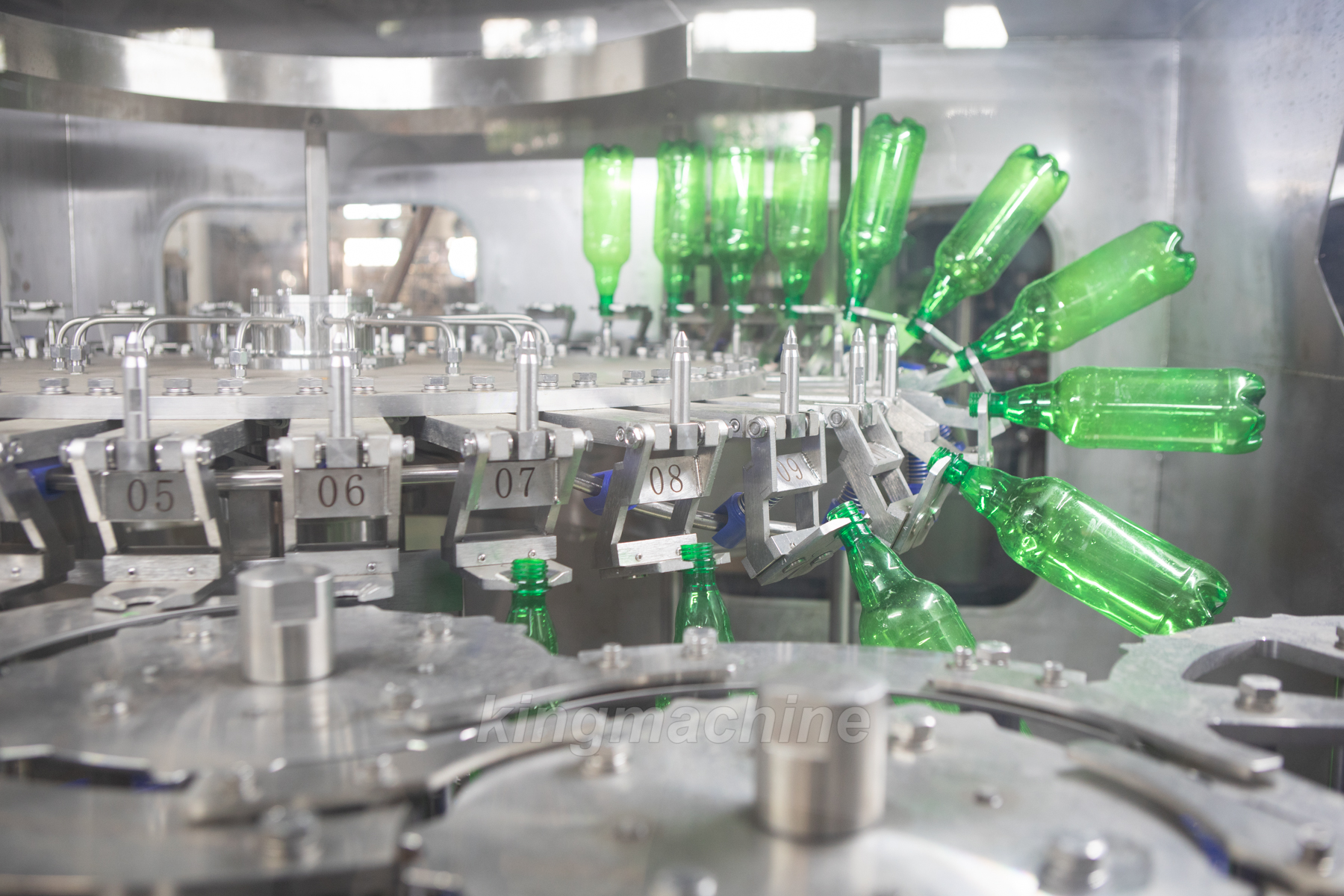 آلات التعبئة المعقمة