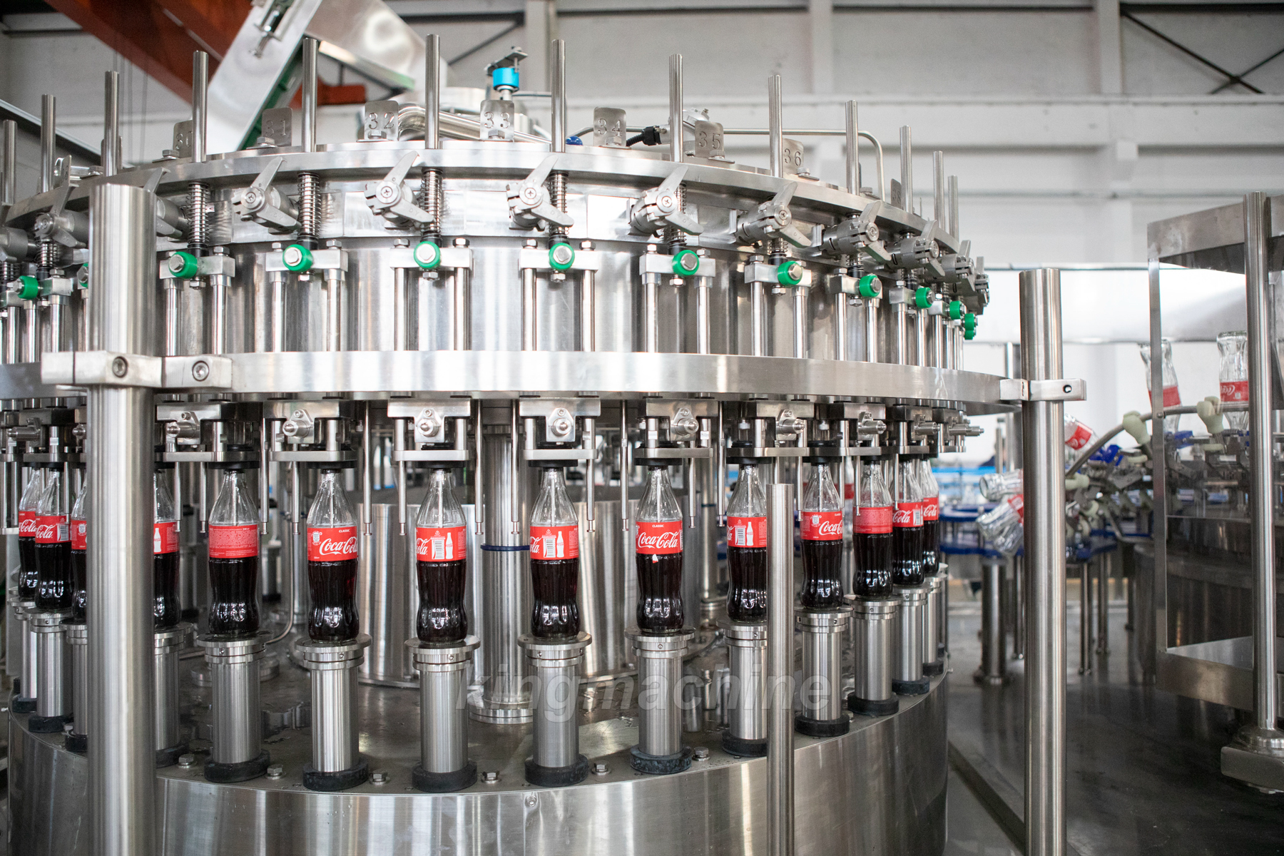 صمام ملء isobaric