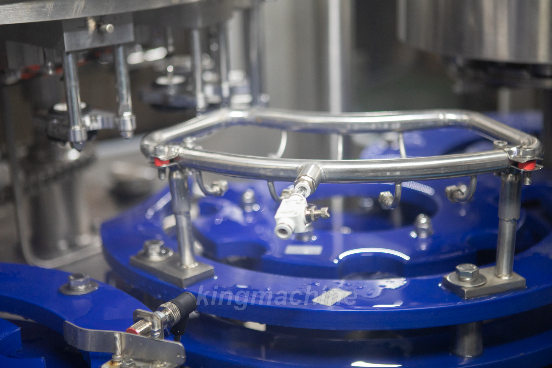 آلات التعبئة المعقمة