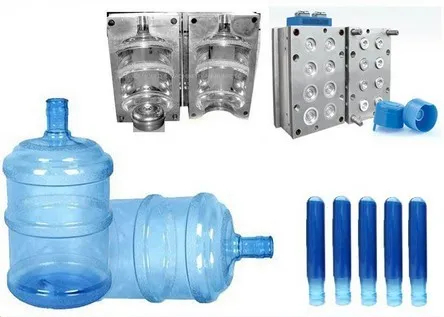 5 جالون زجاجة ماء preform مادة الحيوانات الأليفة خمسة جالون pet