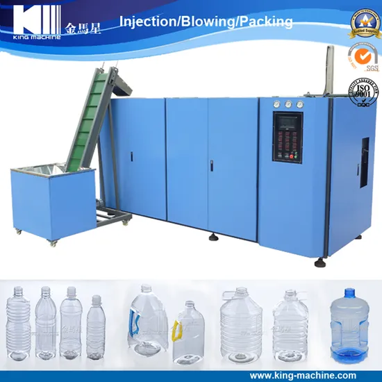 10L 20L PET Blow Machinery لـ 5 جالون زجاجة ماء جودة لطيفة