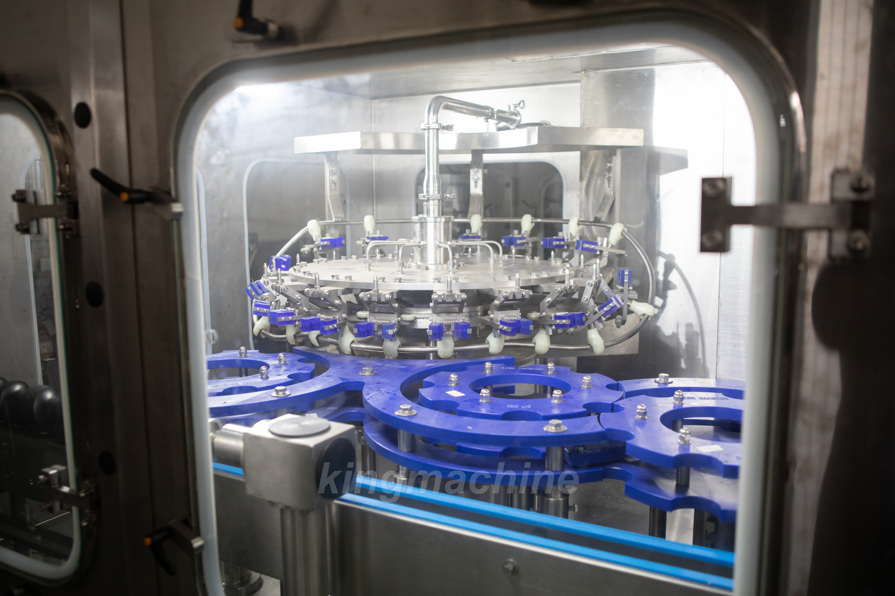 آلات التعبئة المعقمة