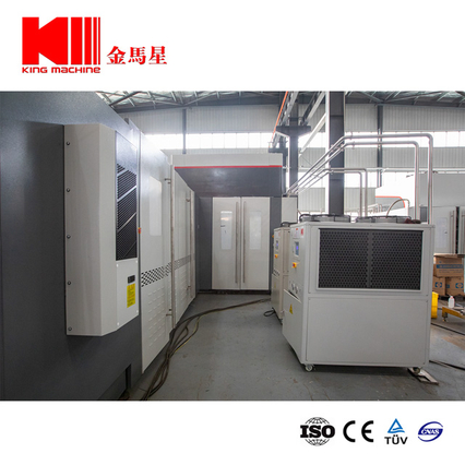 الحيوانات الأليفة المعبأة في زجاجات ملء آلة السد للمياه