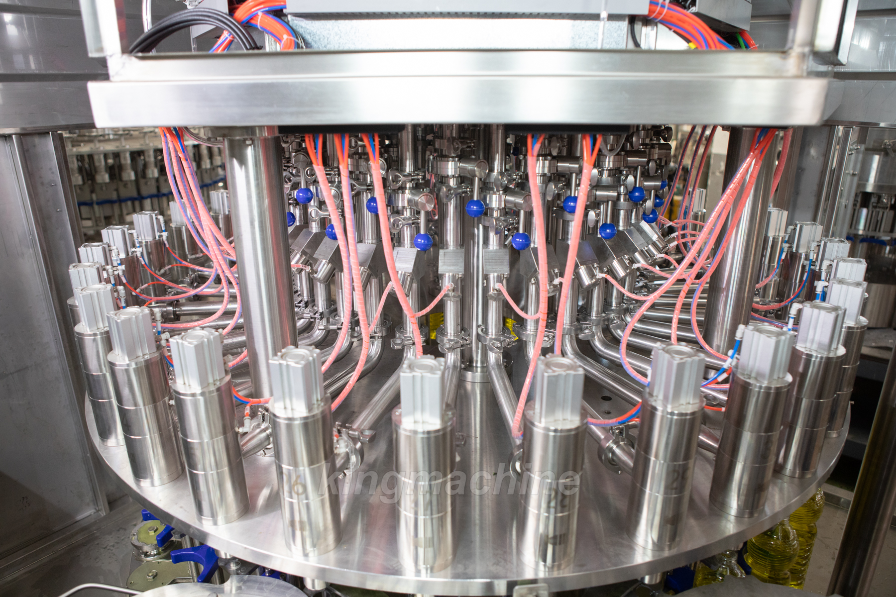 وزن آلات الحشو