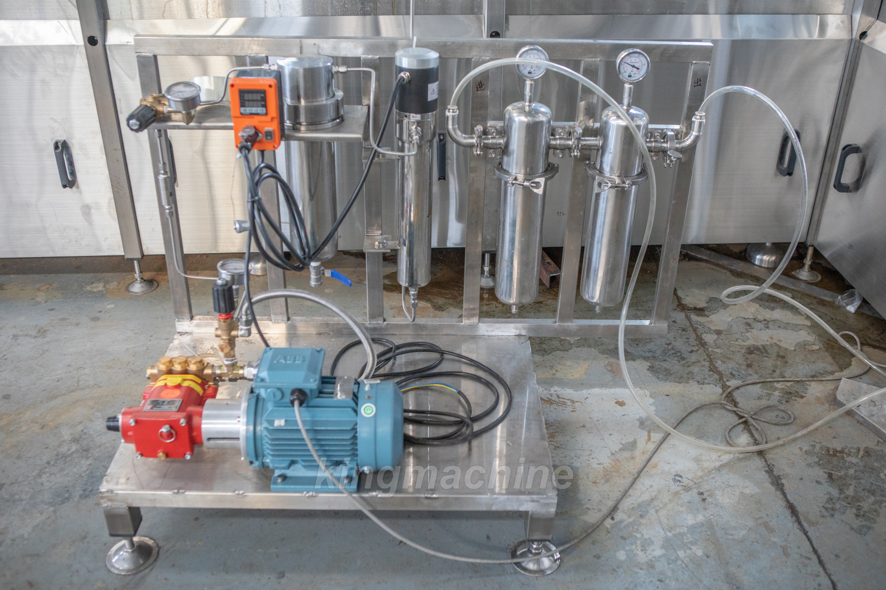 آلات التعبئة المعقمة