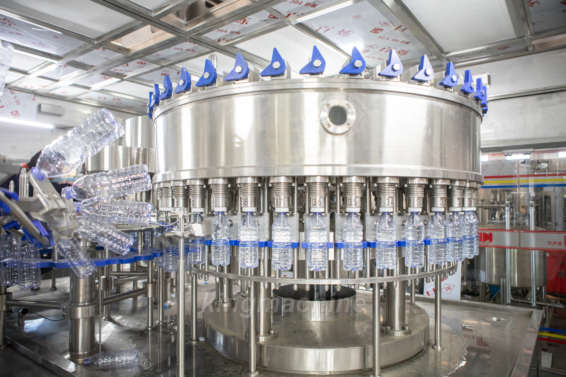 صمام ملء عالية السرعة