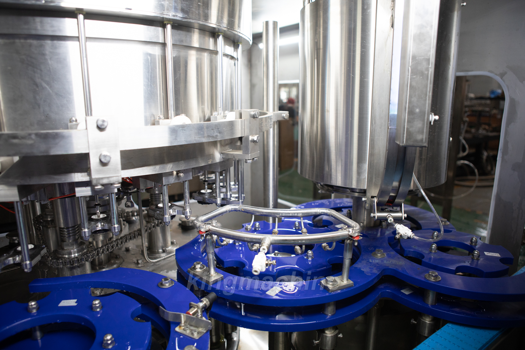 آلات التعبئة المعقمة