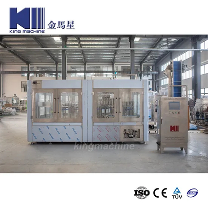 آلة الملك أوتوماتيكية 3 في 1 زجاجة الحيوانات الأليفة سائل مشروب شرب الصودا الصودا المعدنية ملء تعبئة تعبئة تعبئة تعبئة