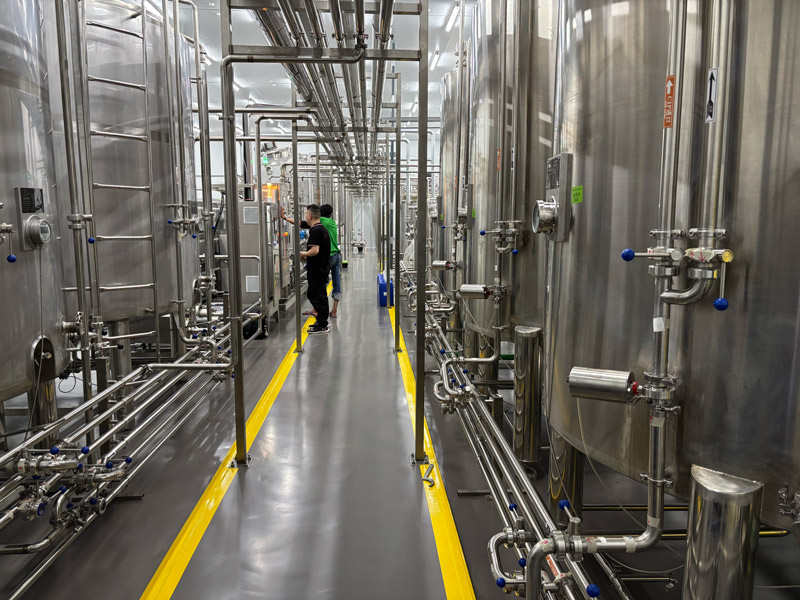 مصنع تعبئة الشاي في تايلاند