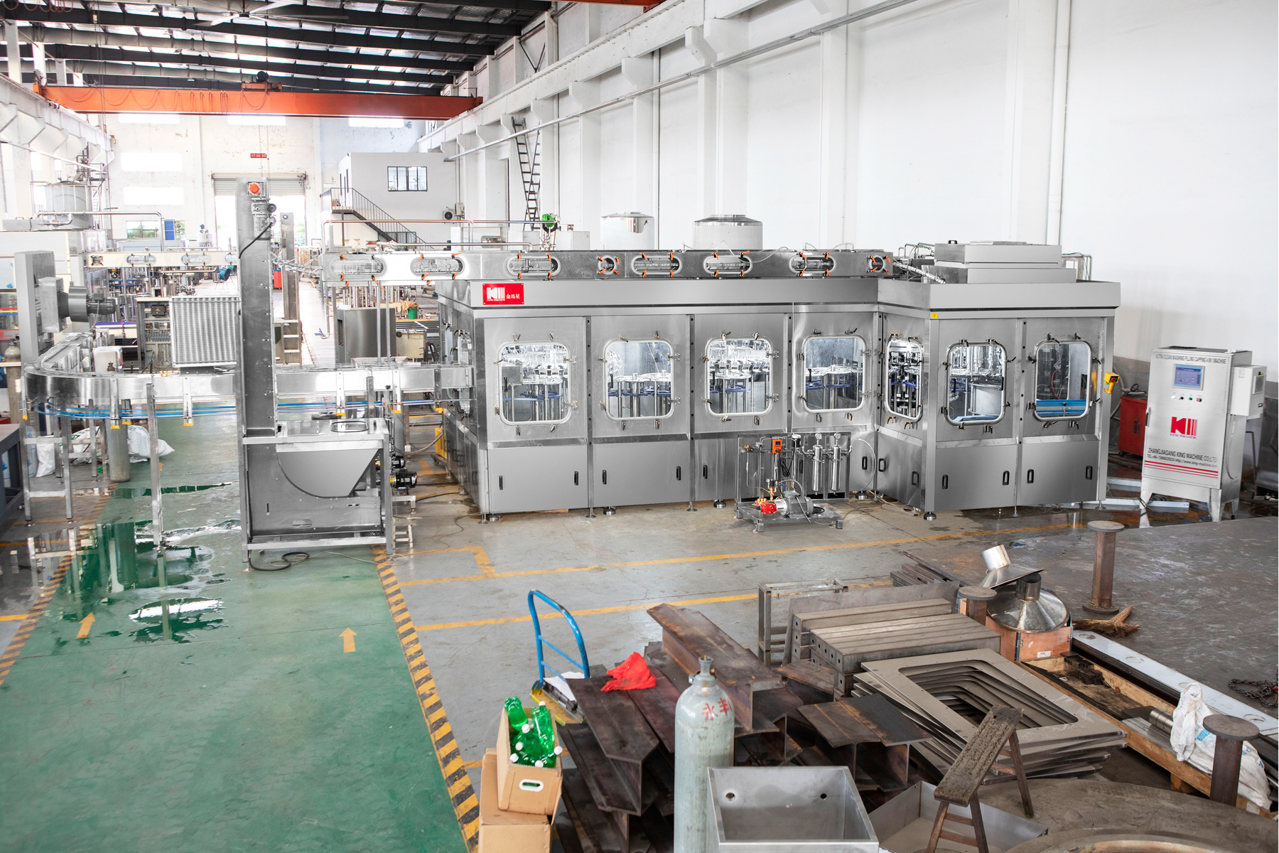 آلة monobloc نظيفة فائقة