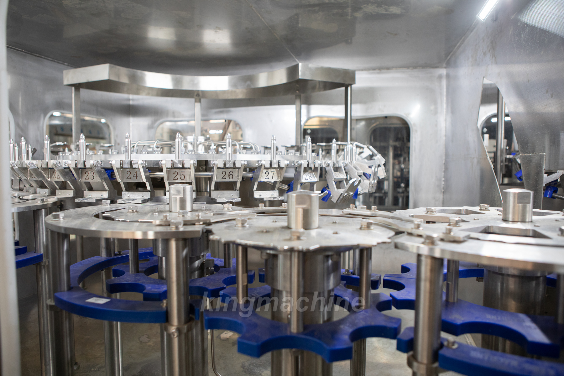 آلات التعبئة المعقمة