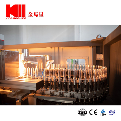 زجاجة الحيوانات الأليفة عالي السرعة لتجنب ملء آلة CombiBlock | حل 3 في 1 للإنتاج الفعال