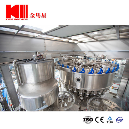 آلة تعبئة الزجاجة المعدنية النقية التي لا تتناسب مع آلة ملء ملء ملء ملء ملء