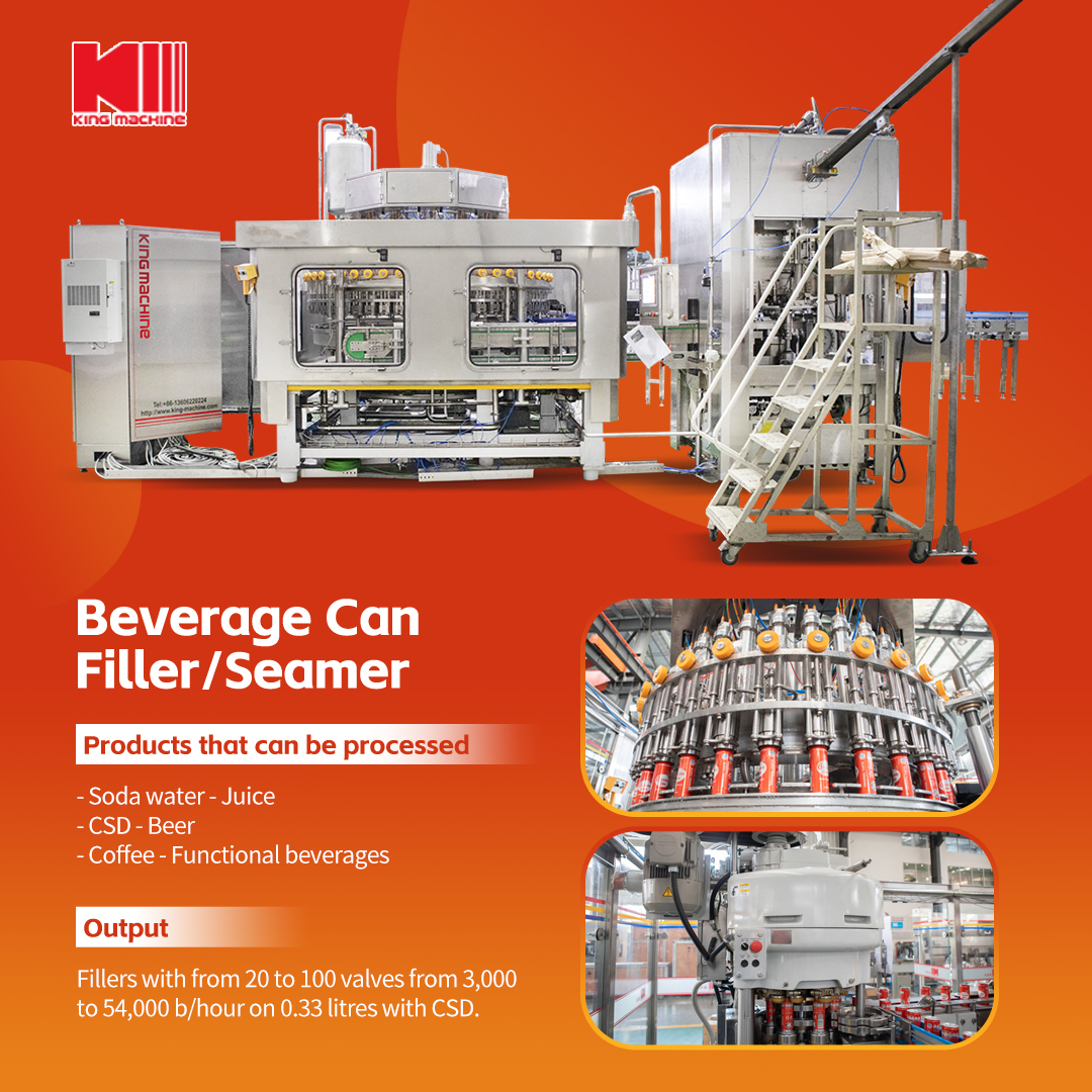 يمكن حشو المشروبات الغازية