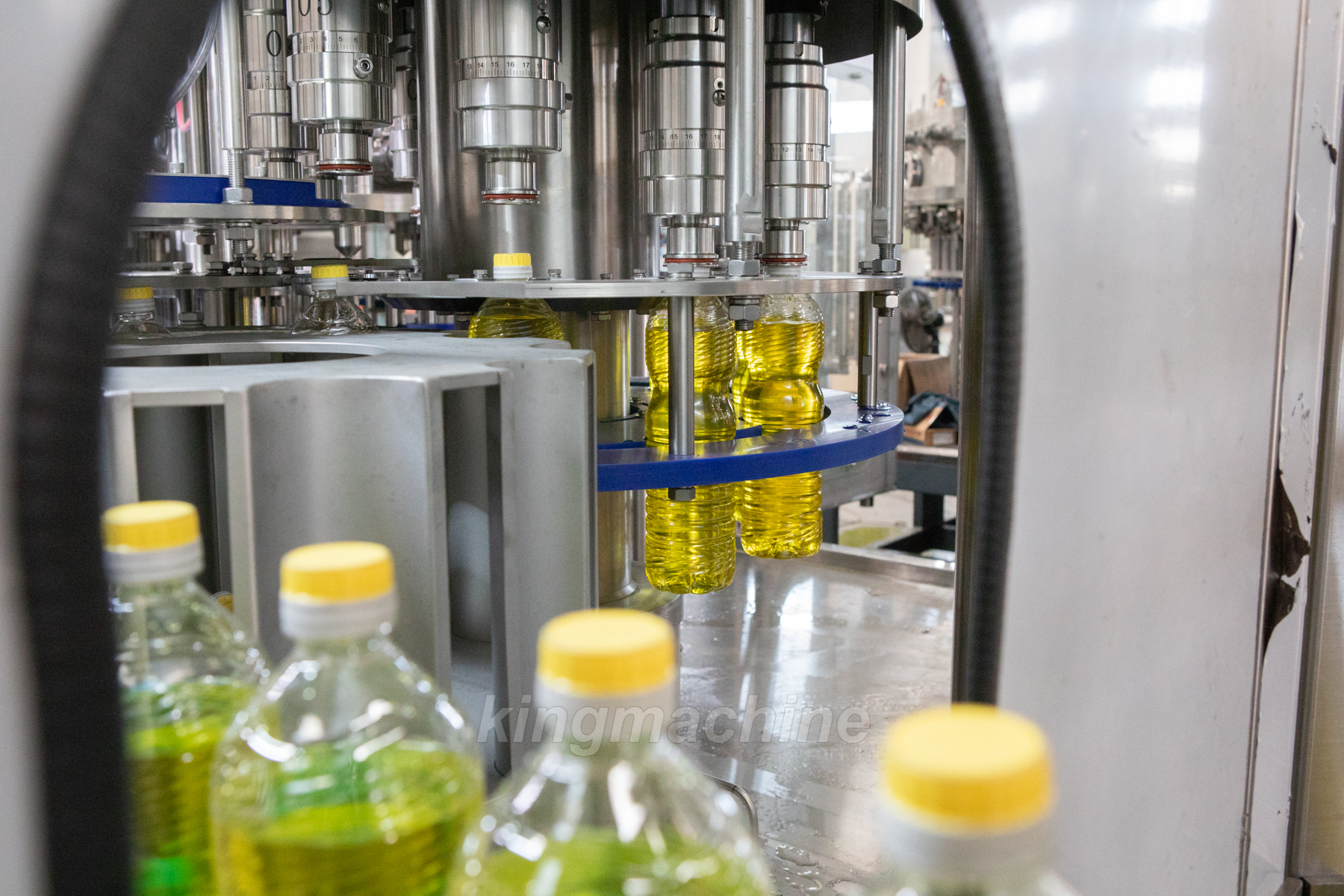 وزن آلات الحشو