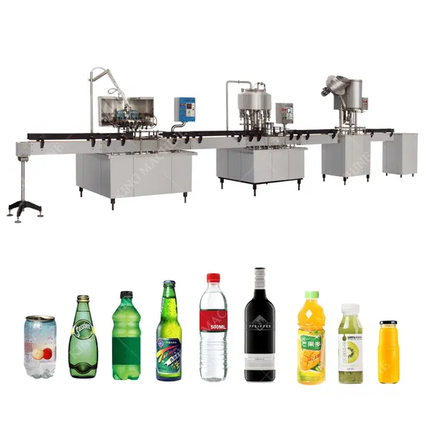 تلقائيًا تلقائيًا عالي السرعة الخطية الخطي المؤازم السائل سائل سائل ملء خط الجهاز