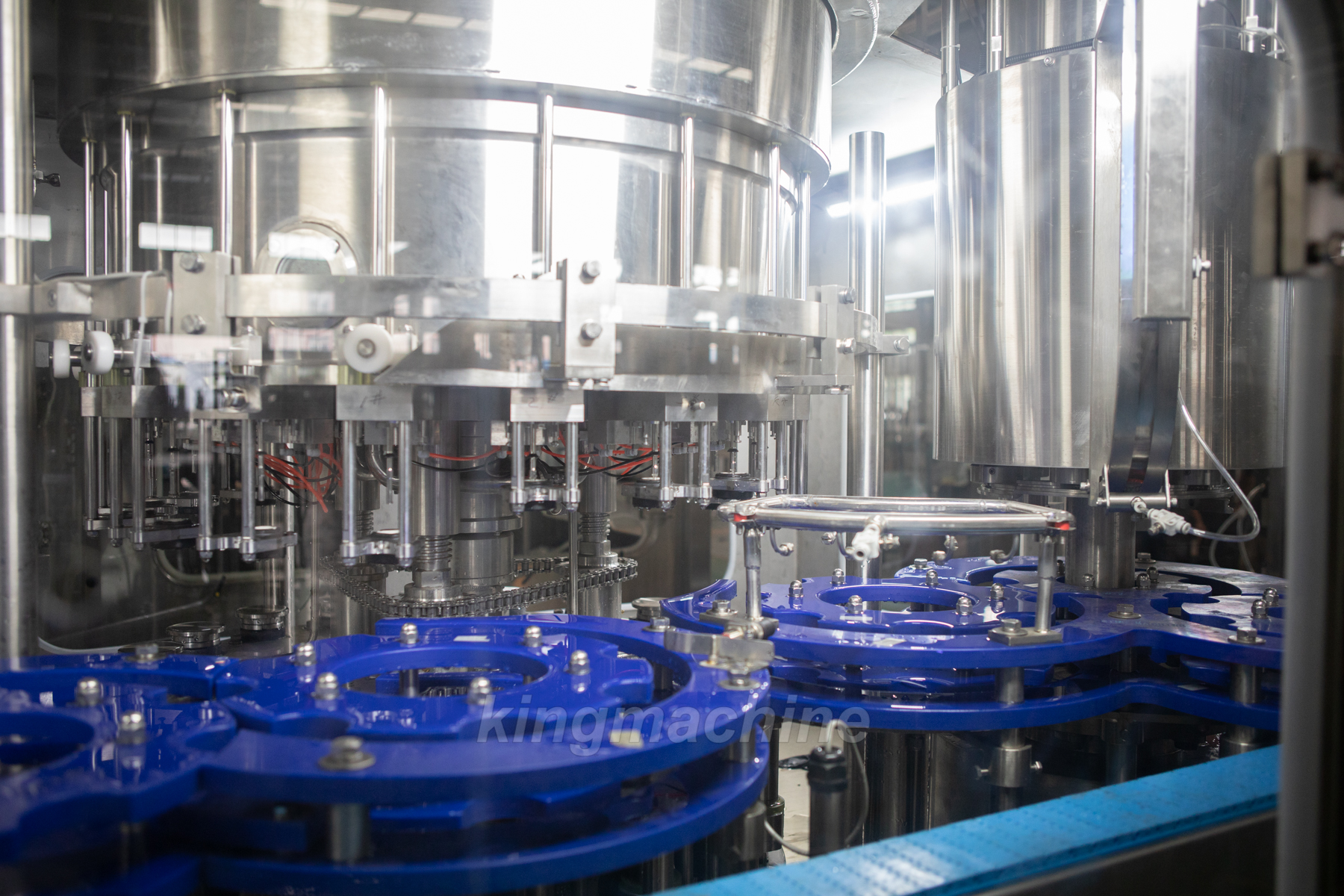 آلات التعبئة المعقمة