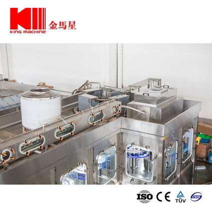 زجاجة زجاجة زجاجة فاكهة مربى ملء الزجاجة