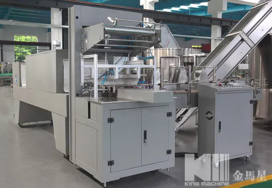 PE Film Menrink Machine