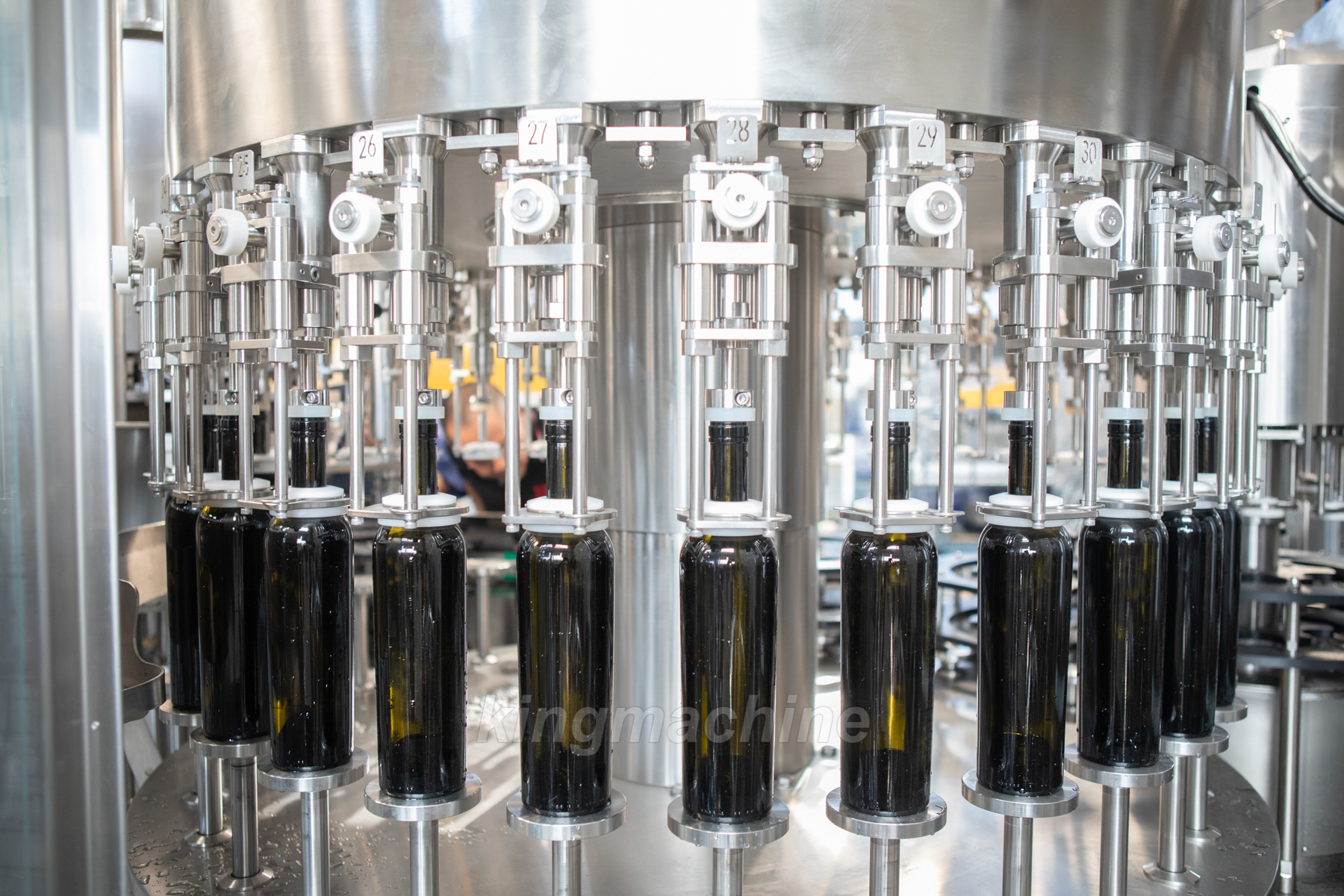 صمامات ملء الضغط السلبي