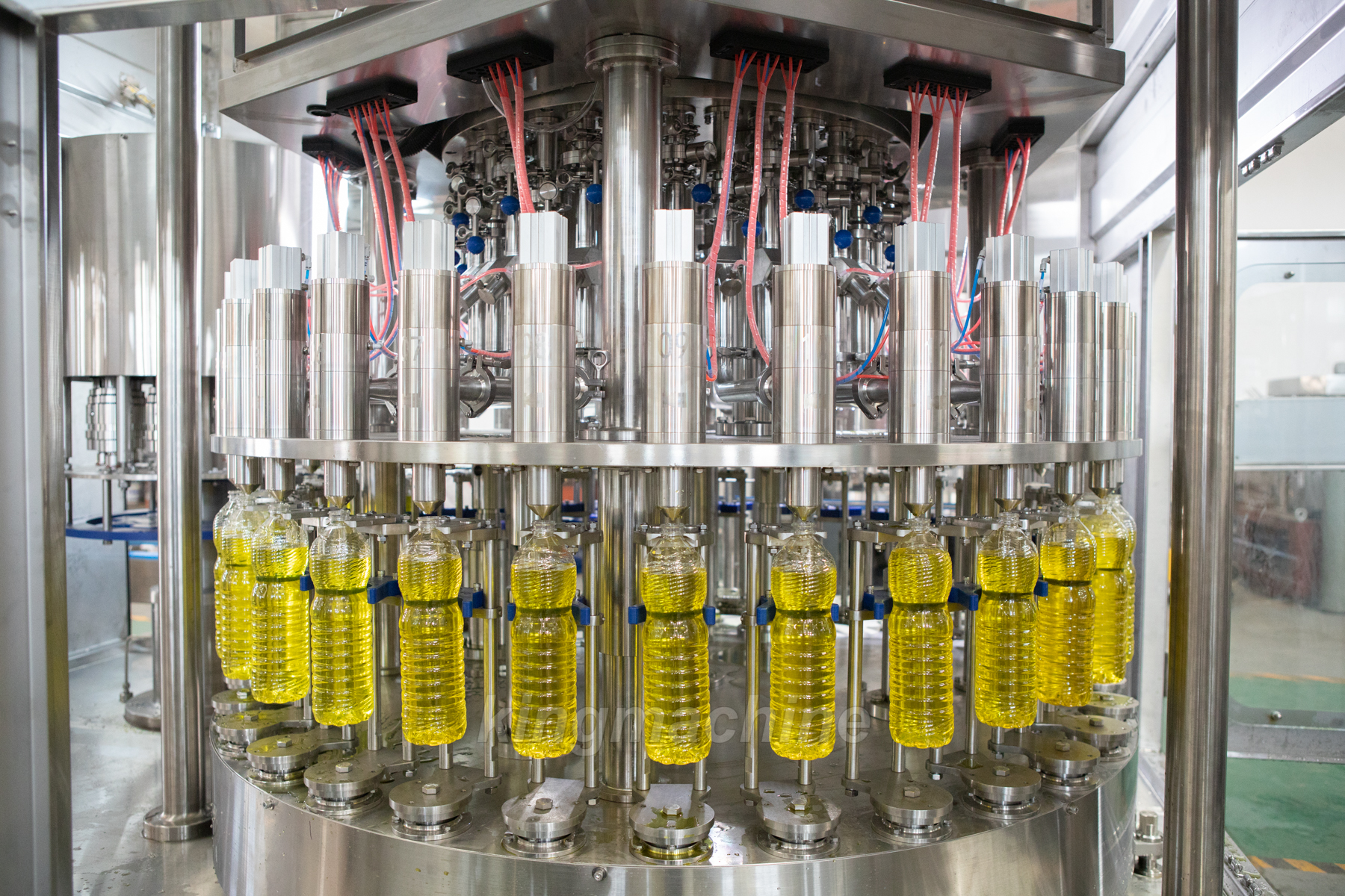 وزن آلات الحشو