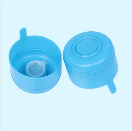 5Gallon 20L 19L زجاجة 55 مم أليف أليف أليف غير قابل للشفاء غير قابل للشفاء على الجدار السلس قرص العلوي.