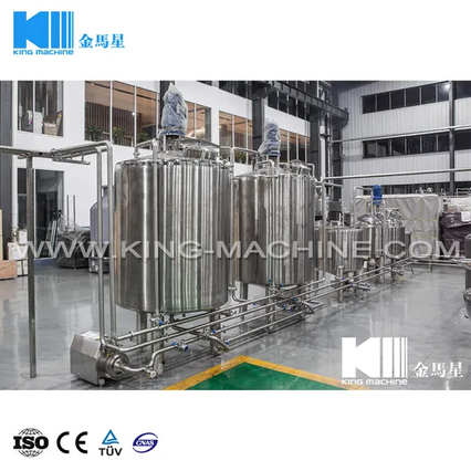 آلة صنع حليب UHT مع القدرة على المعالجة ما بين 50000 و 10000 لتر يوميًا