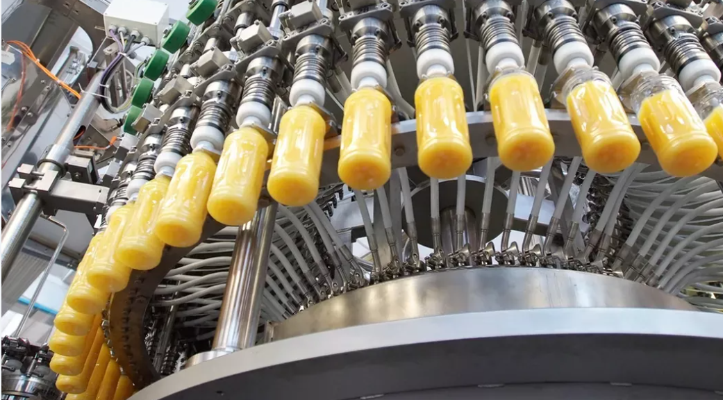 خط إنتاج تعبئة عصير الفاكهة التلقائي بالكامل لملء المشروبات عالي السعة