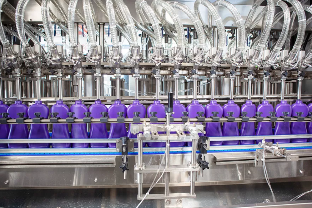 مكبس ملء أحادي