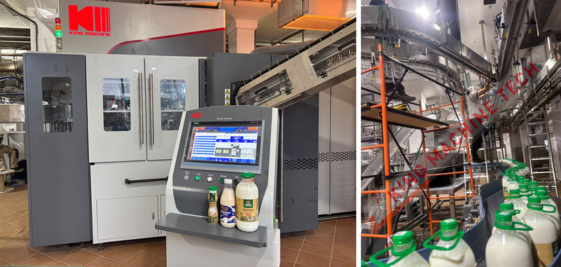 ماكينات نفخ الزجاجات