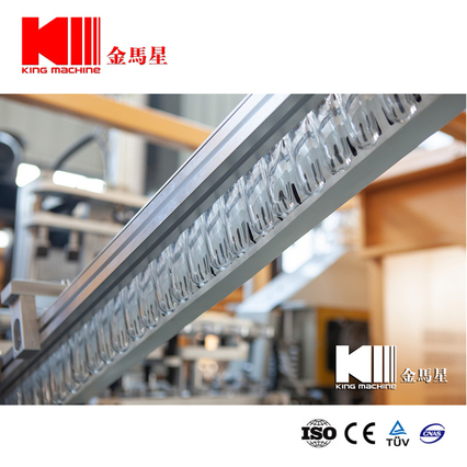 آلة صنع زجاجة الحيوانات الأليفة بجودة جيدة