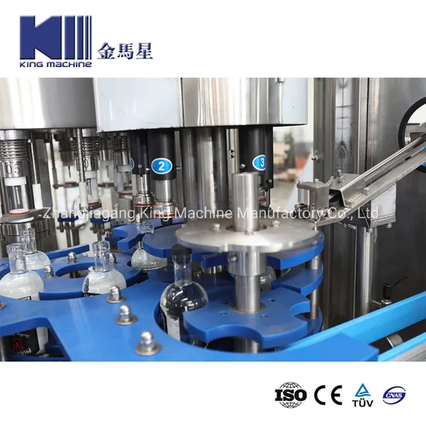 أفكار آلة الأعمال الصغيرة لآلة ملء مياه شرب الزجاجة