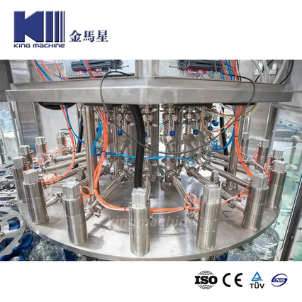 1.25-2L آلة حشو زيوت التشحيم